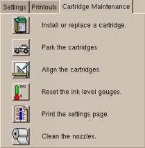 Cartridge Maintenance